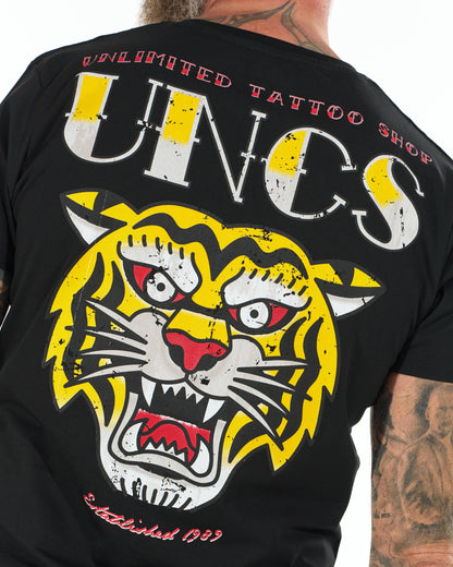 TIGER Men's T-Shirt BLACK