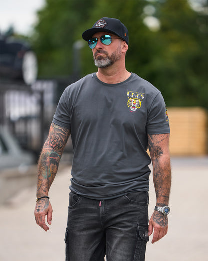 TIGER Men's T-Shirt ASPHALT