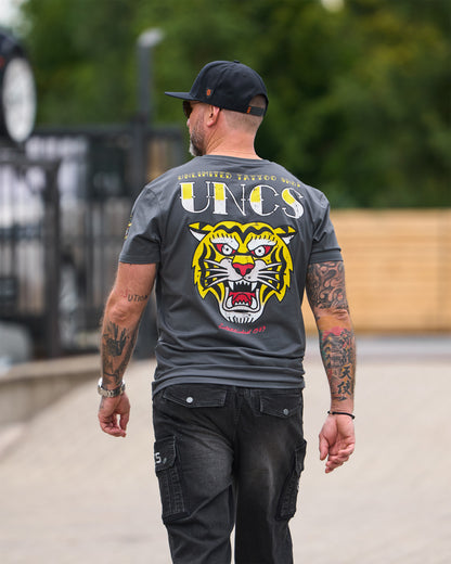 TIGER Men's T-Shirt ASPHALT