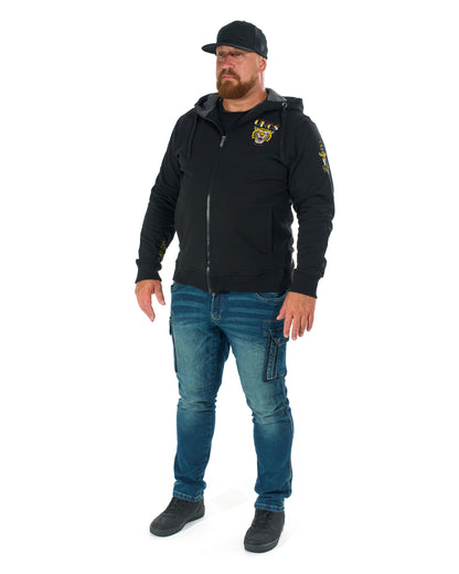 TIGER II Men's Sweatshirt BLACK