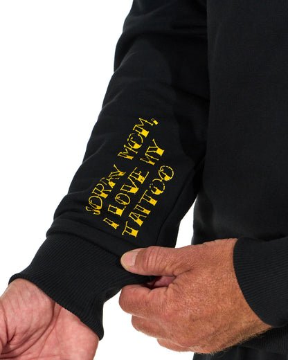 TIGER Men's Sweatshirt BLACK