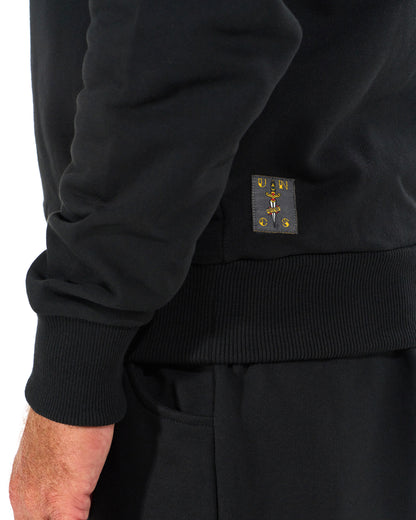 TIGER Men's Sweatshirt BLACK