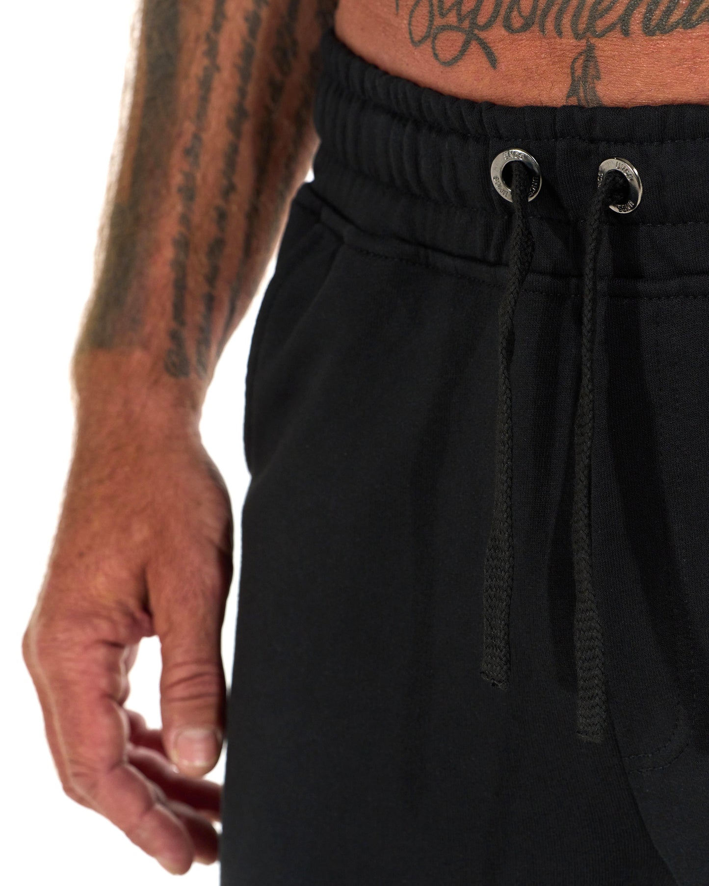 TIGER Men's Sweatpants BLACK