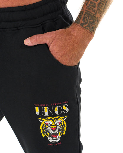 TIGER Men's Sweatpants BLACK