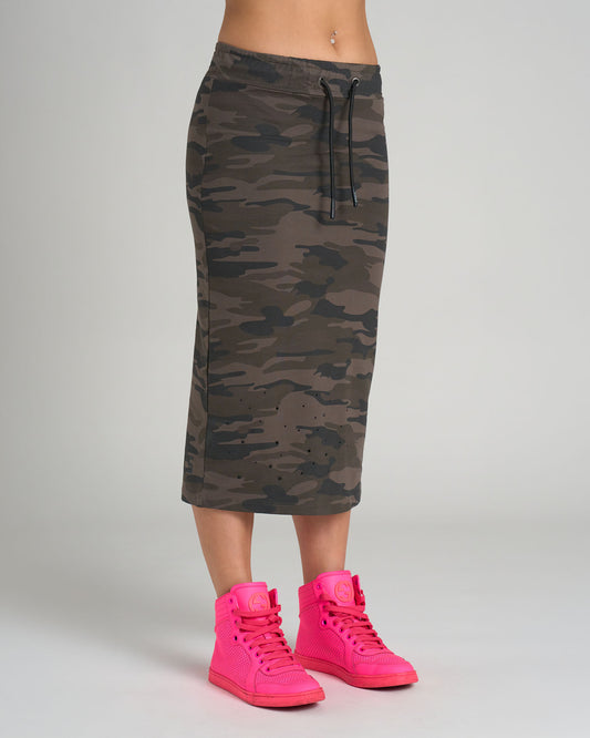ROZALI II Skirt CAMOUFLAGE