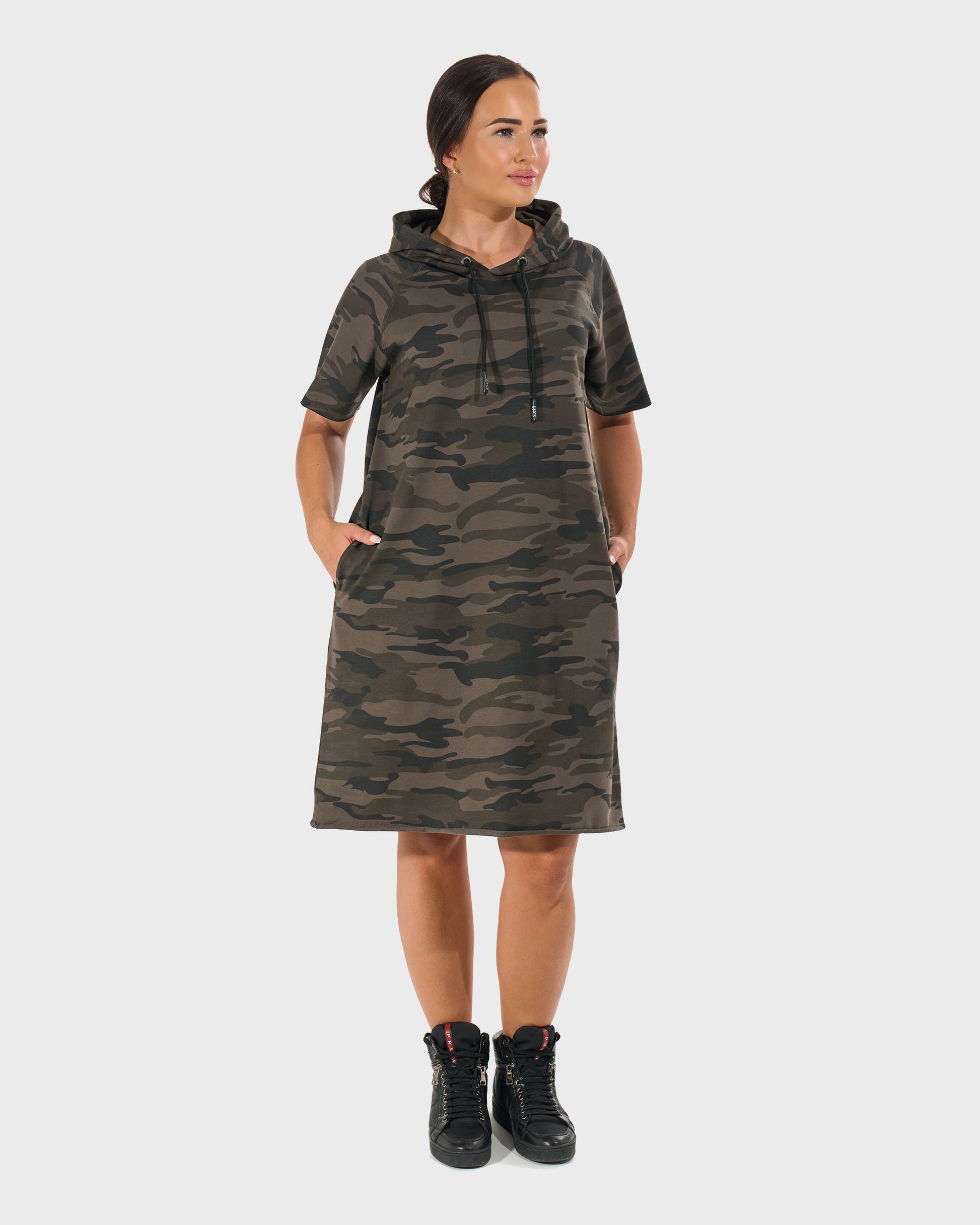 LEA Women's Dress BLACK