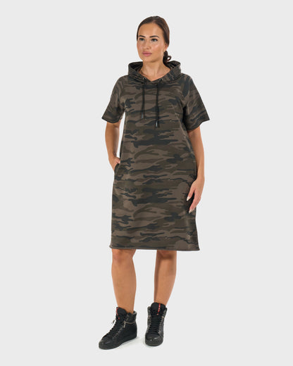 LEA Women's Dress BLACK