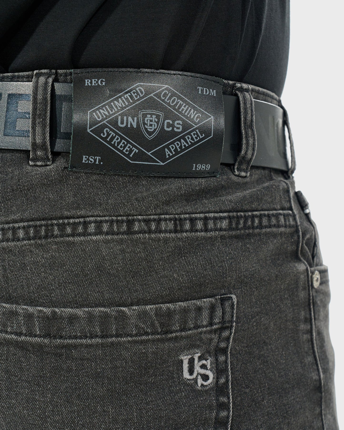 DAYTON Men's Jeans BLACK