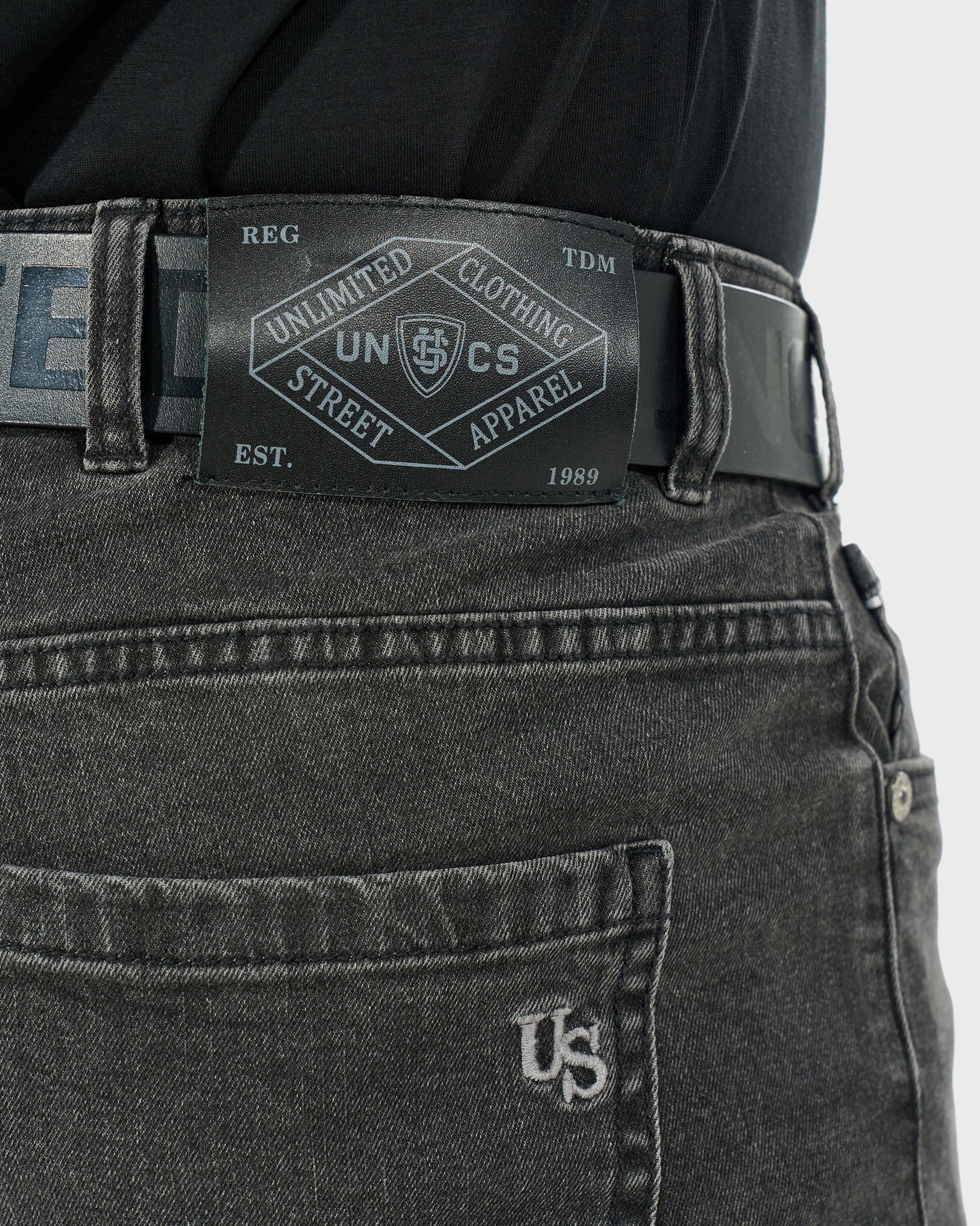 DAYTON Men's Jeans BLACK