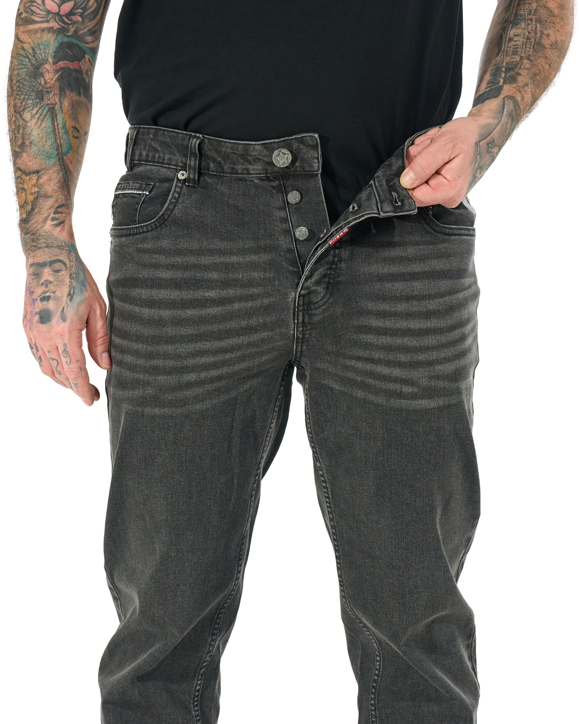 DAYTON Men's Jeans BLACK