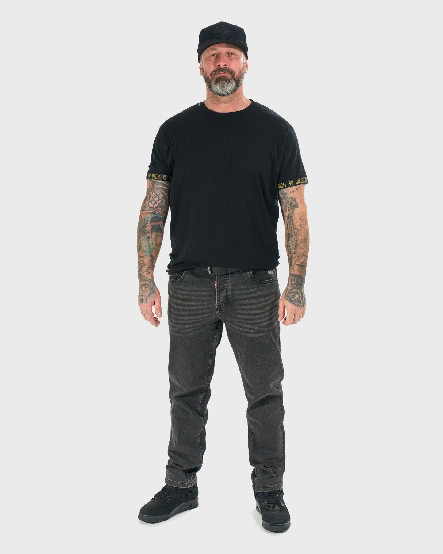 DAYTON Men's Jeans BLACK