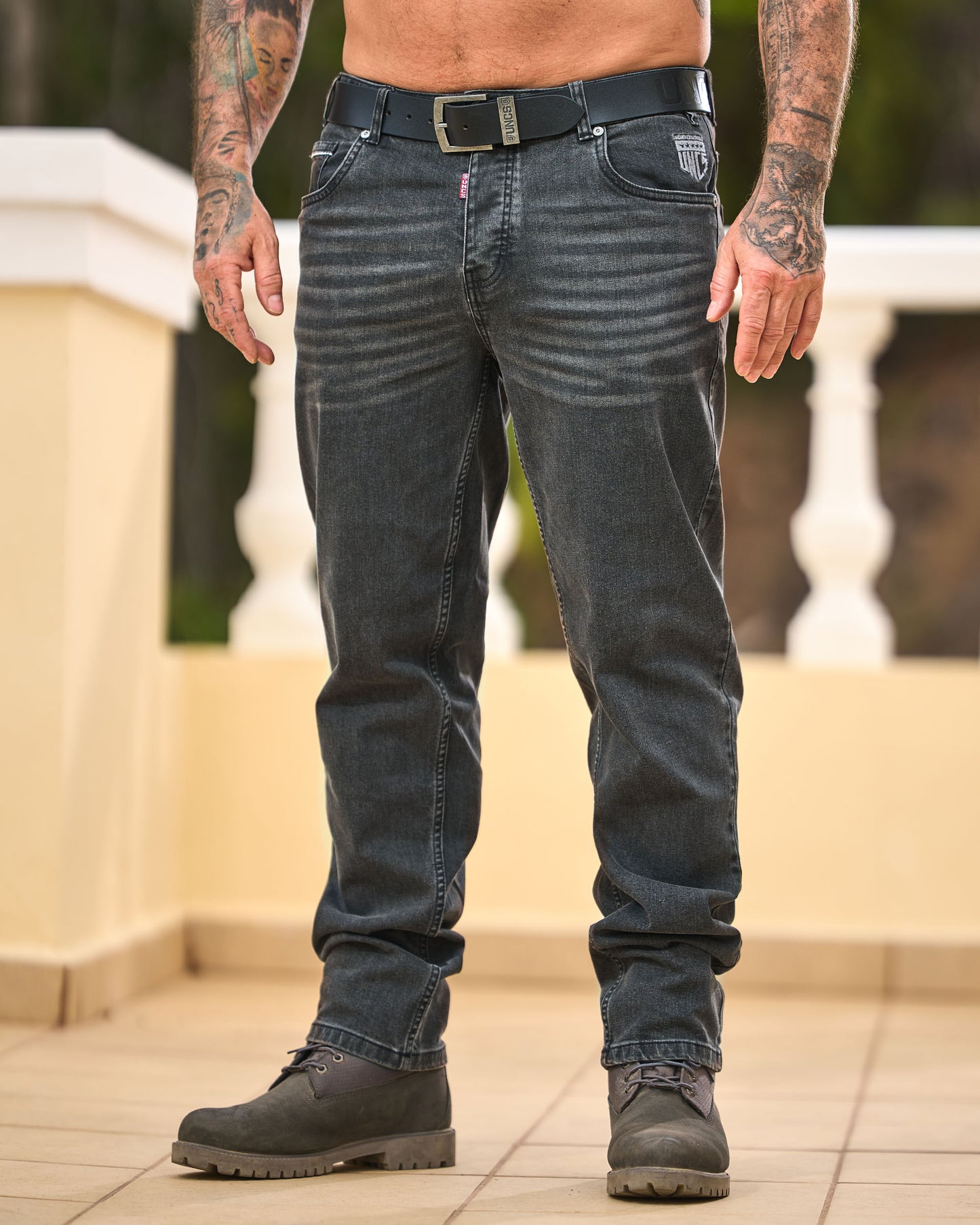 DAYTON Men's Jeans BLACK