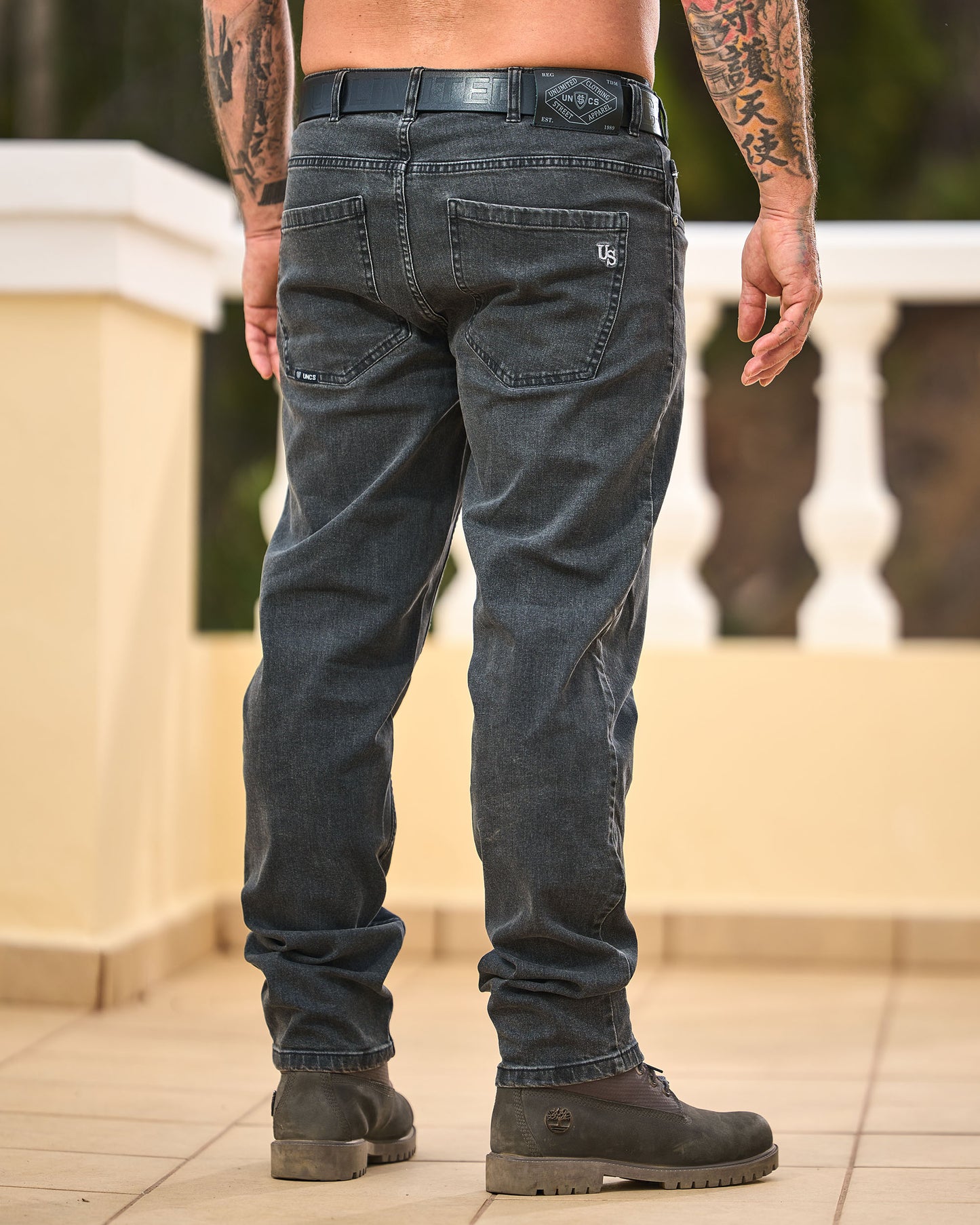 DAYTON Men's Jeans BLACK