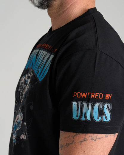 KNUCKLEHEAD II Men's T-Shirt BLACK