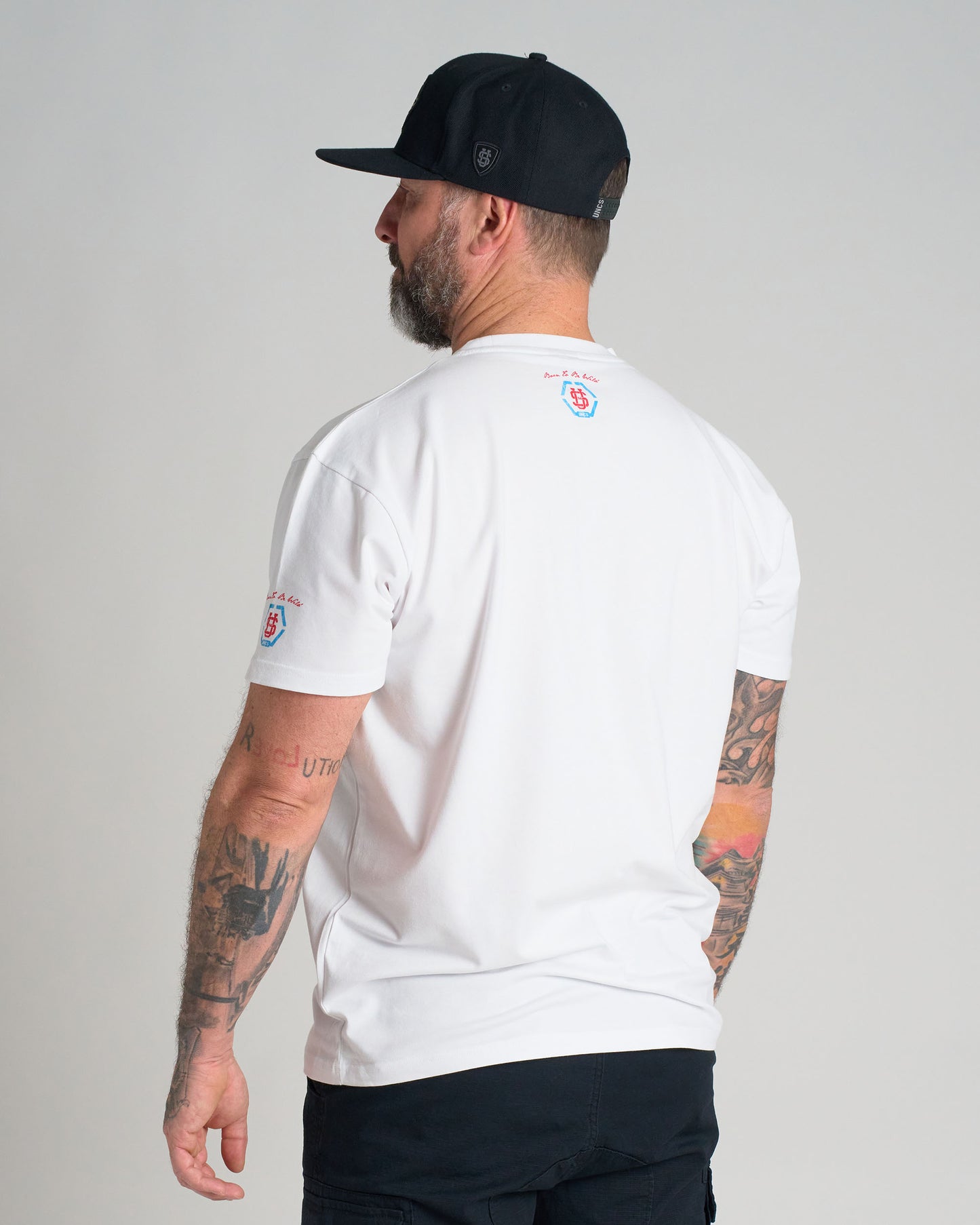 KNUCKLEHEAD III Men's T-Shirt WHITE