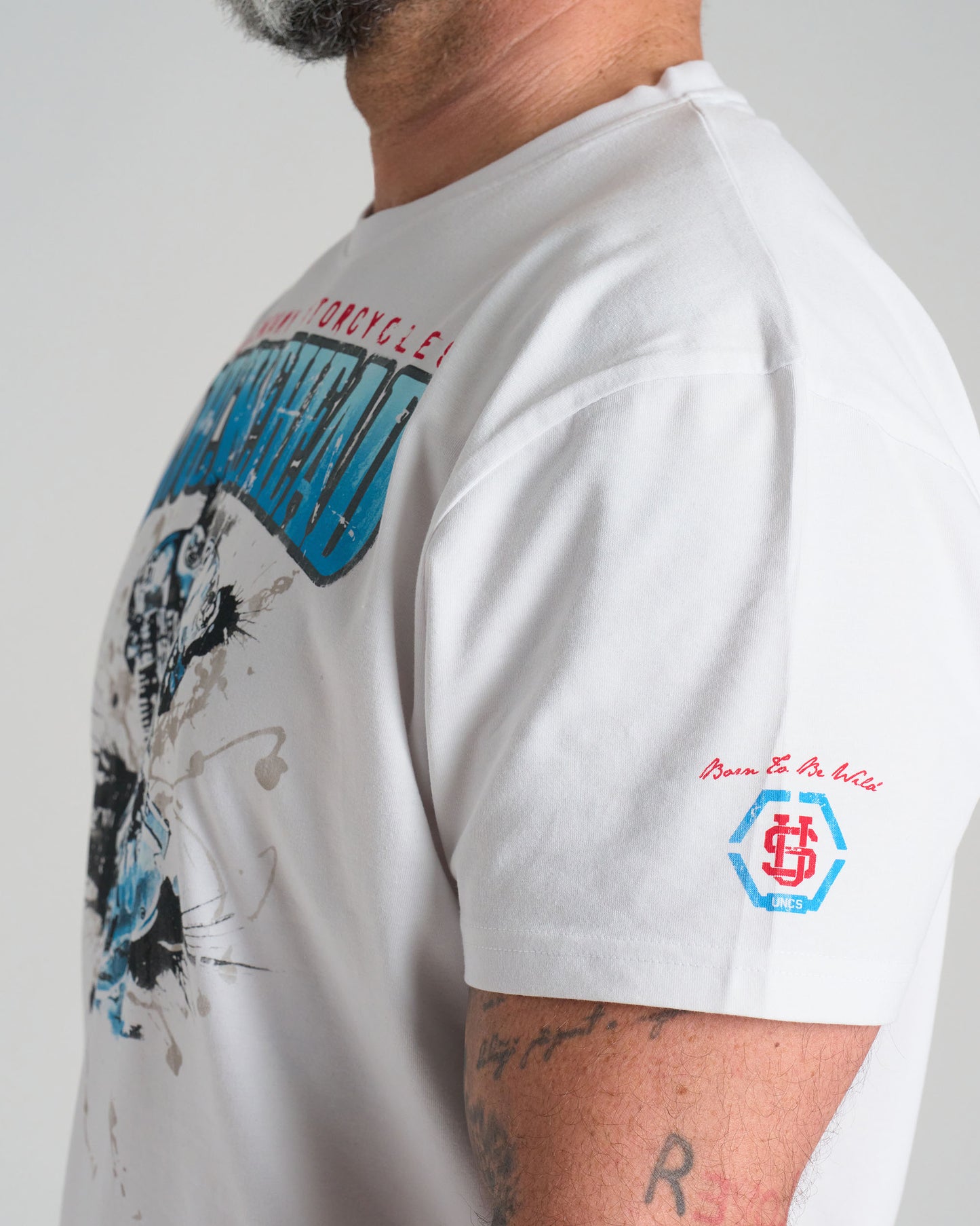 KNUCKLEHEAD III Men's T-Shirt WHITE
