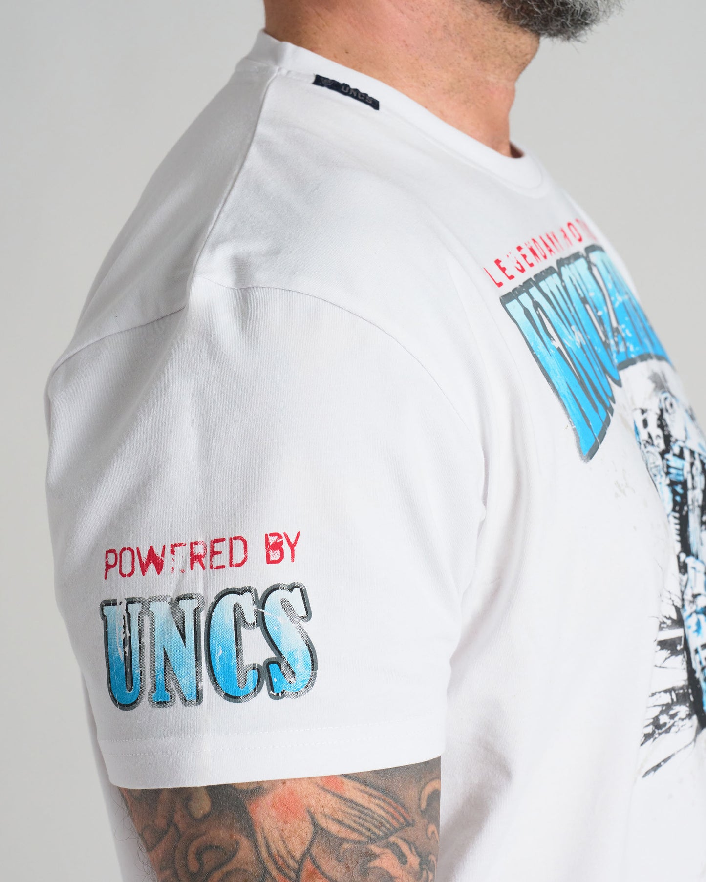 KNUCKLEHEAD III Men's T-Shirt WHITE