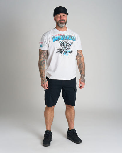 KNUCKLEHEAD III Men's T-Shirt WHITE