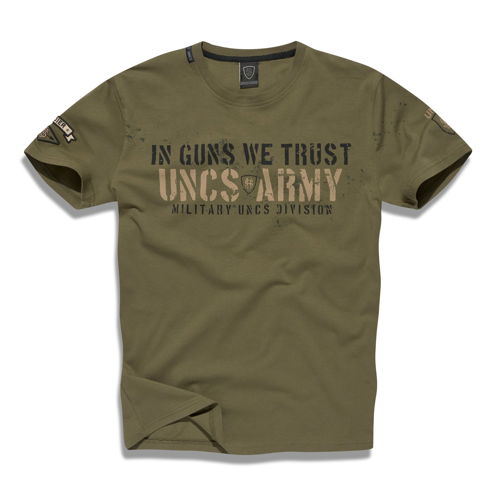 MILITARY II Men's T-Shirt KHAKI