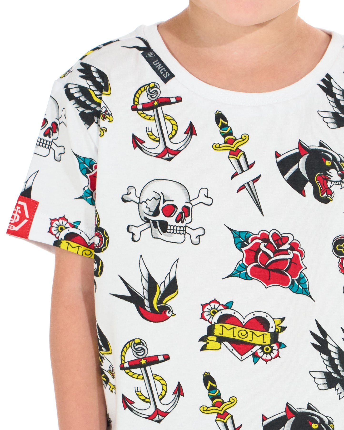 TATTOO Children's T-Shirt WHITE