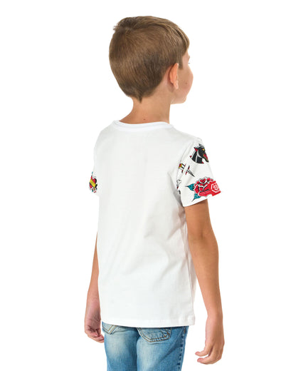 TATTOO II Children's T-Shirt WHITE