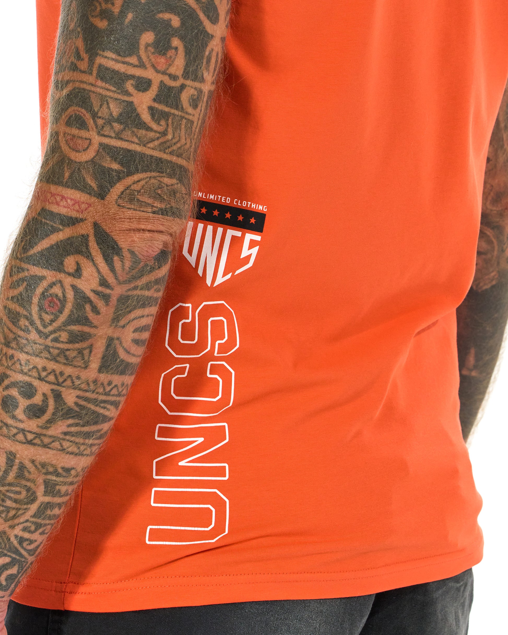 HEXAGON Men's Top ORANGE