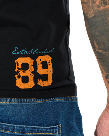 PANTHER Men's T-Shirt BLACK