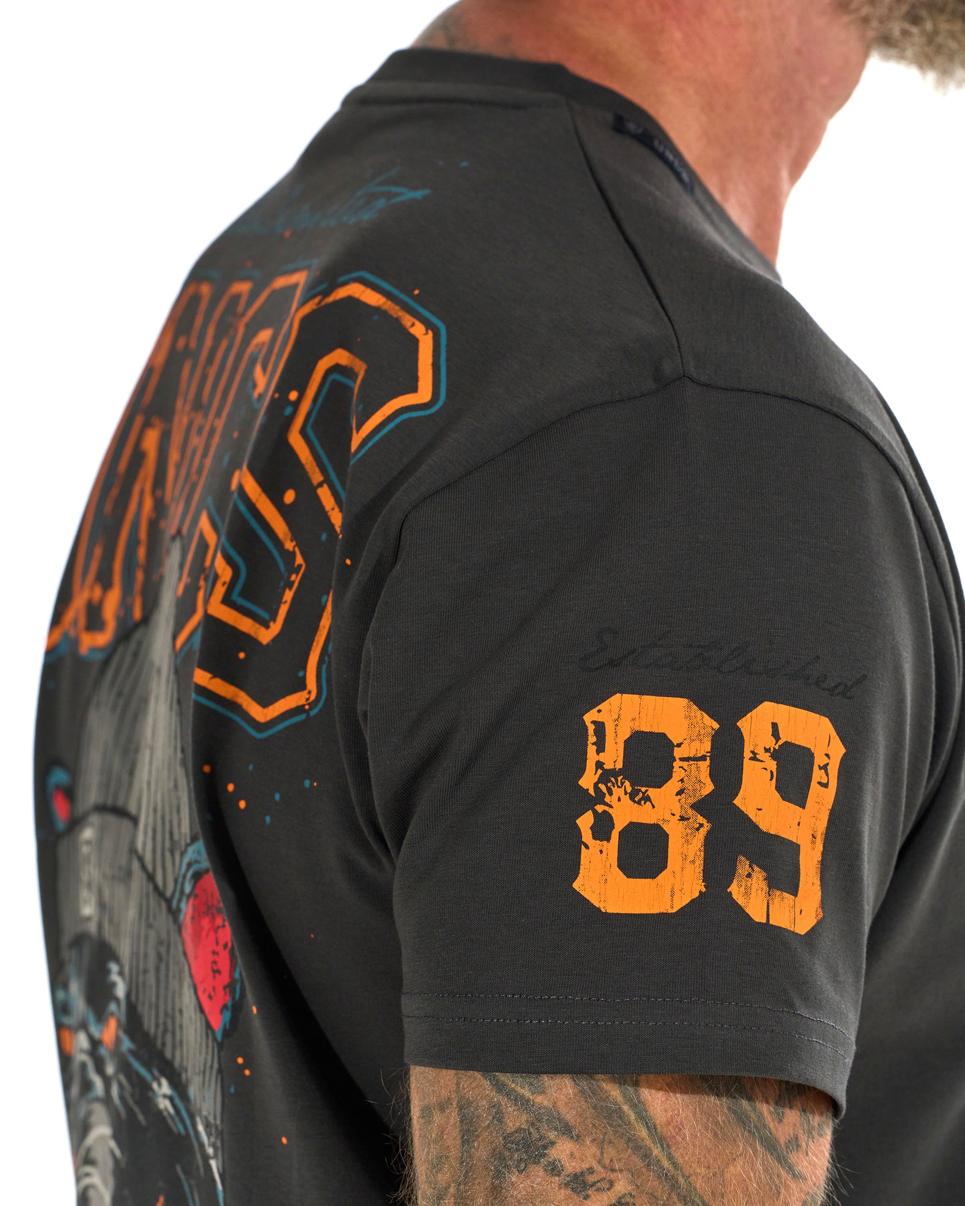 PANTHER Men's T-Shirt ASPHALT