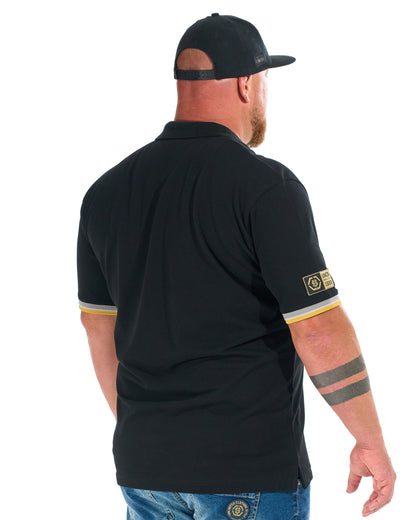 BRENDON III Men's Polo BLACK