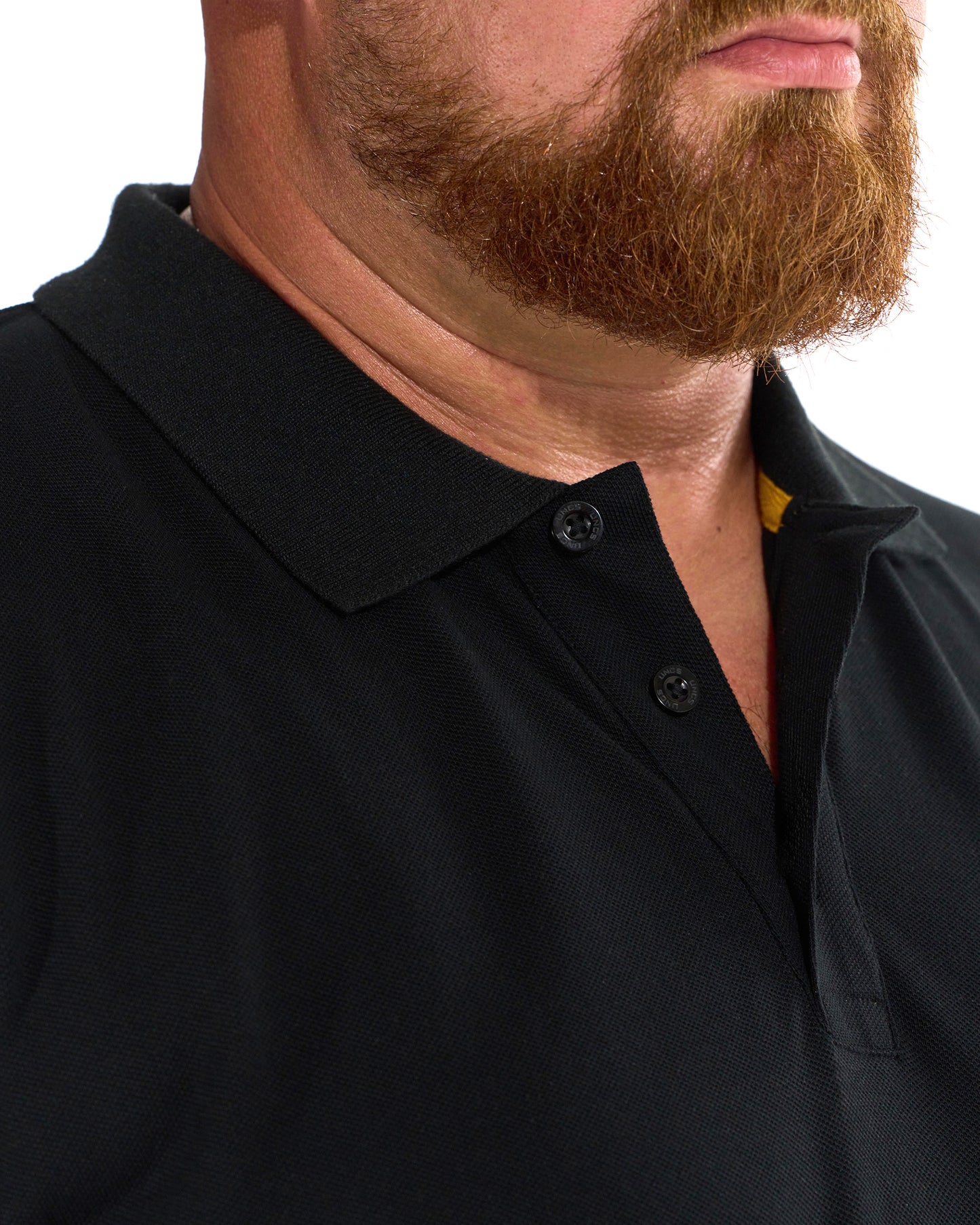 BRENDON III Men's Polo BLACK