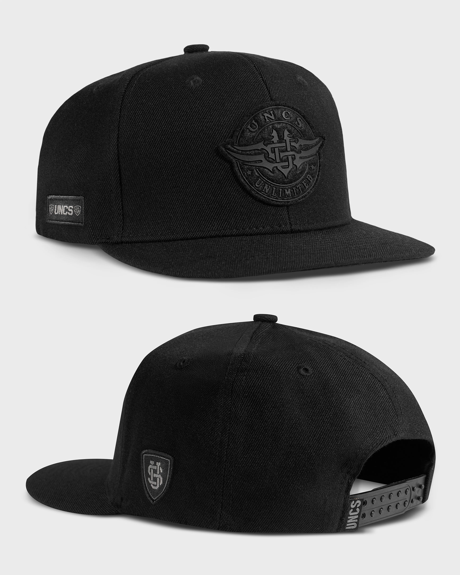 WINGS Men's Cap BLACK/BLACK