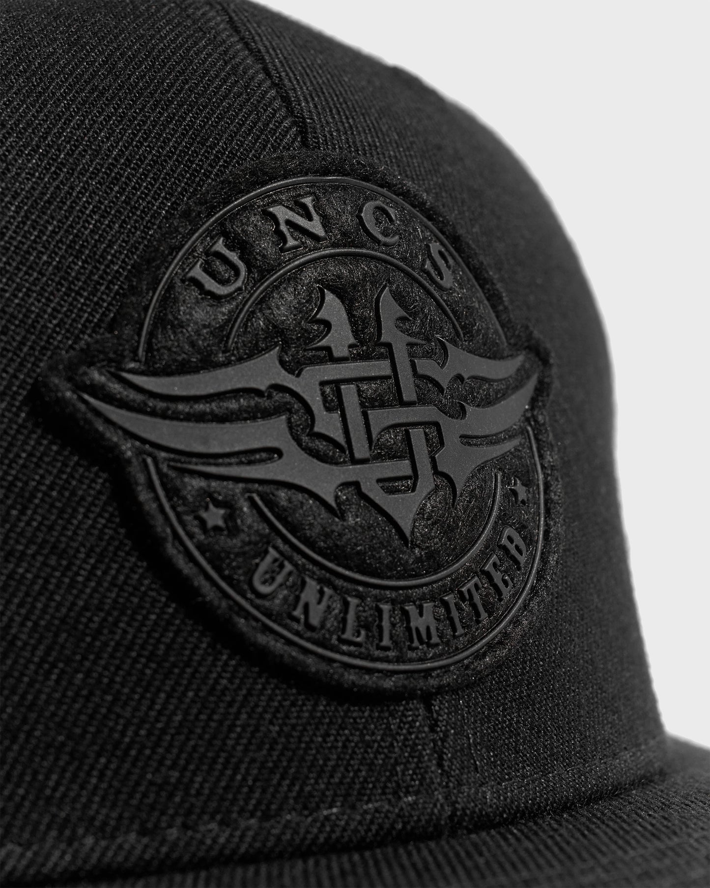 WINGS Men's Cap BLACK/BLACK