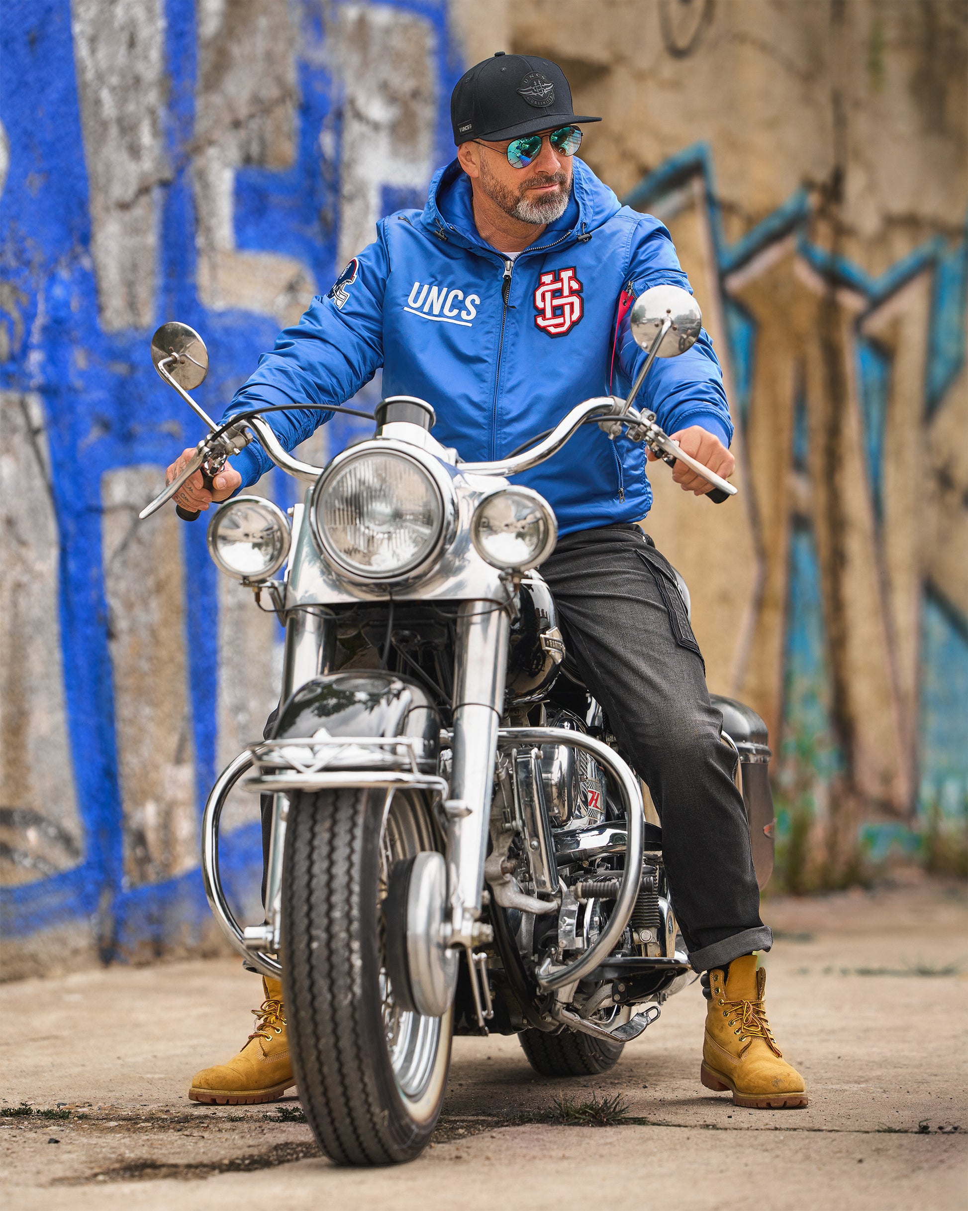 WINGS Men's Cap BLACK/BLACK