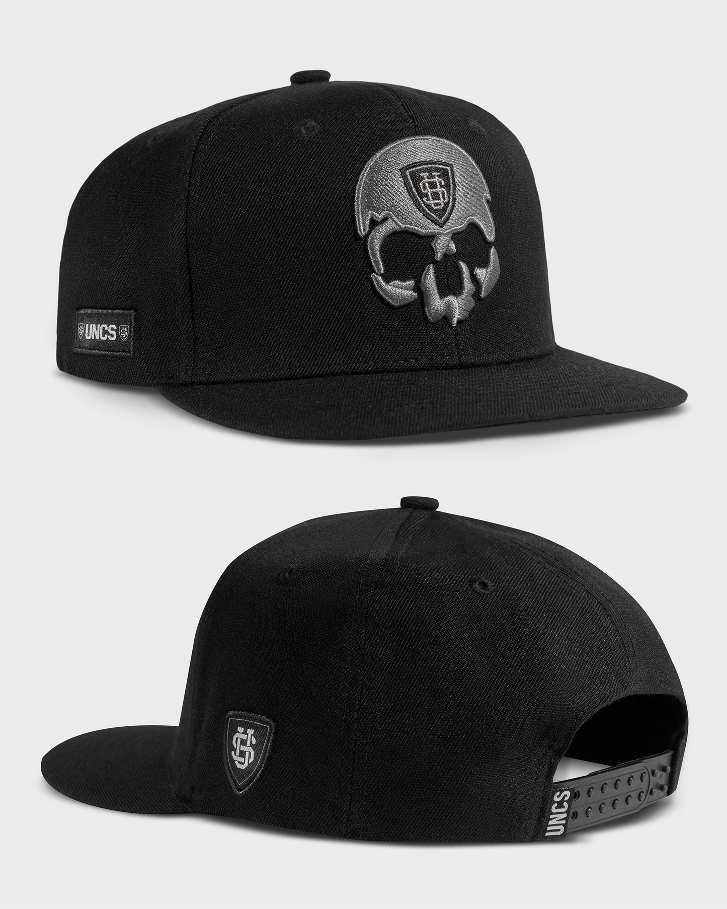 SKULL Men's Cap BLACK/GREY