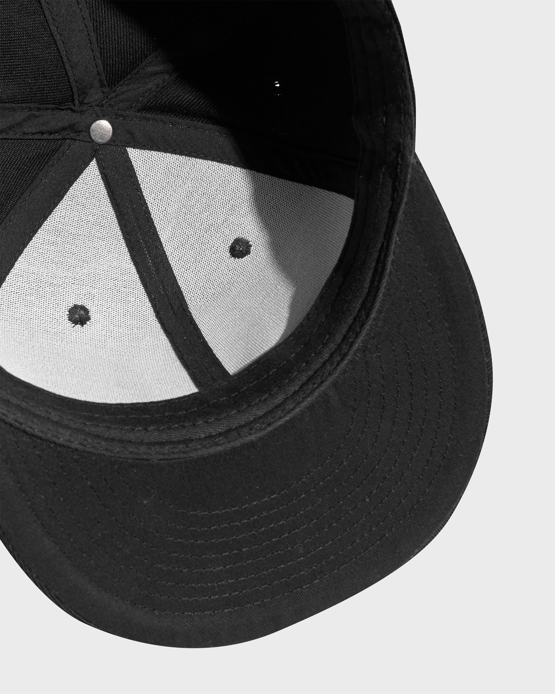 SKULL Men's Cap BLACK/ORANGE