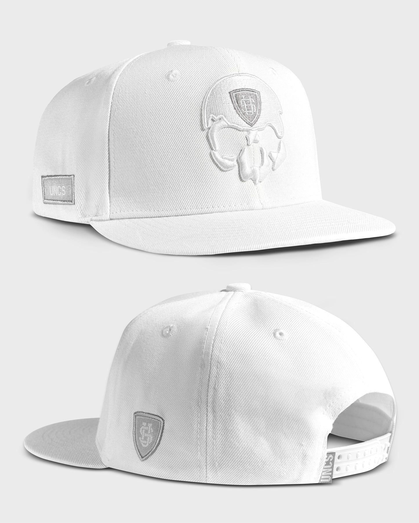 SKULL Men's Cap WHITE