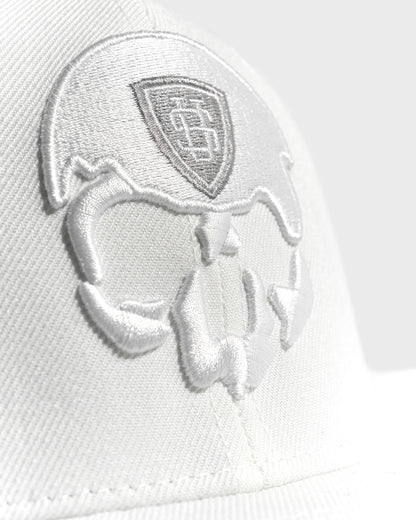 SKULL Men's Cap WHITE
