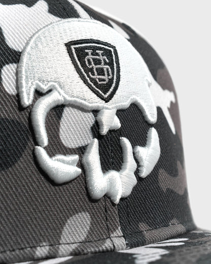 SKULL Men's Cap GREY