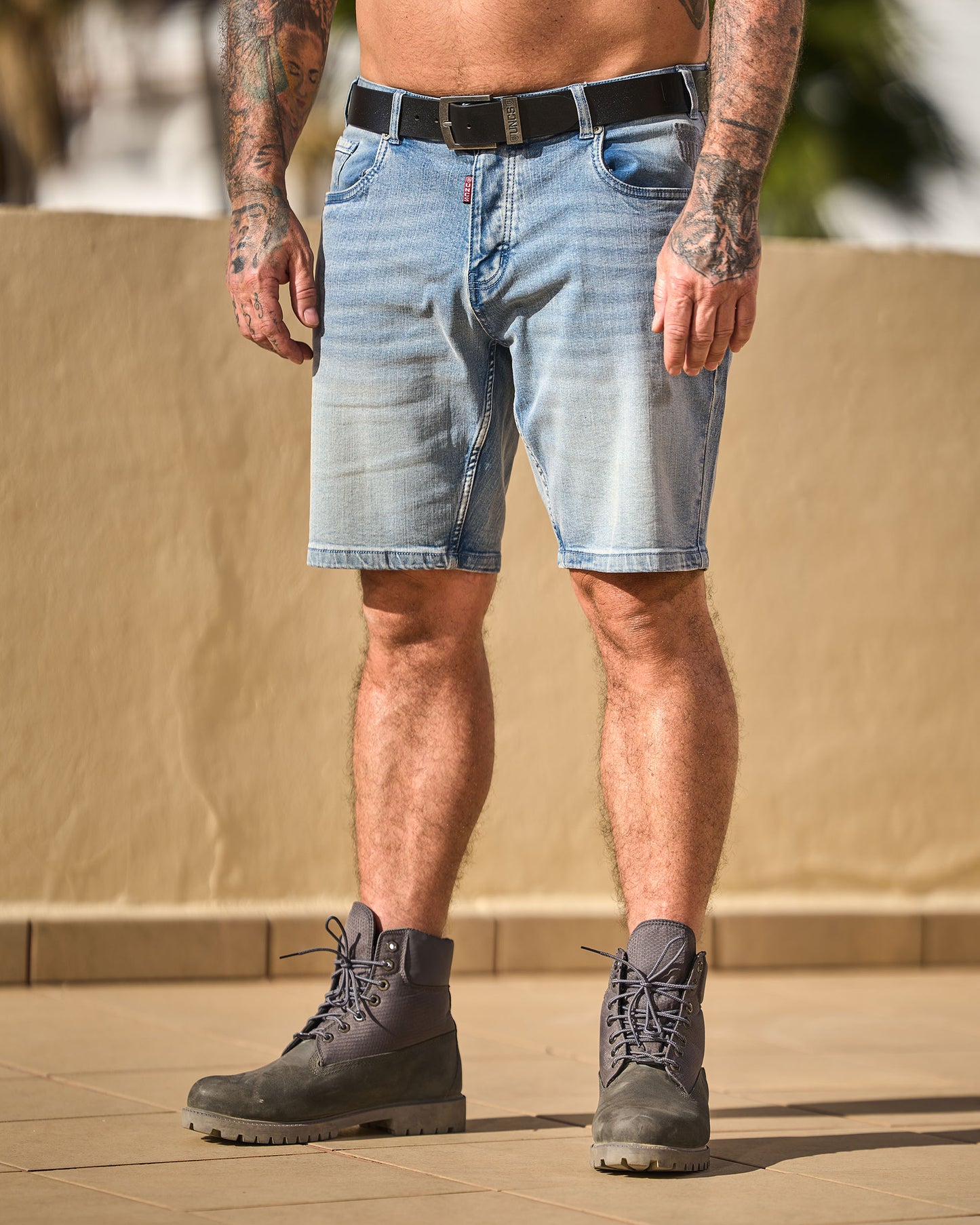 DAYTON Men's Shorts BLUE
