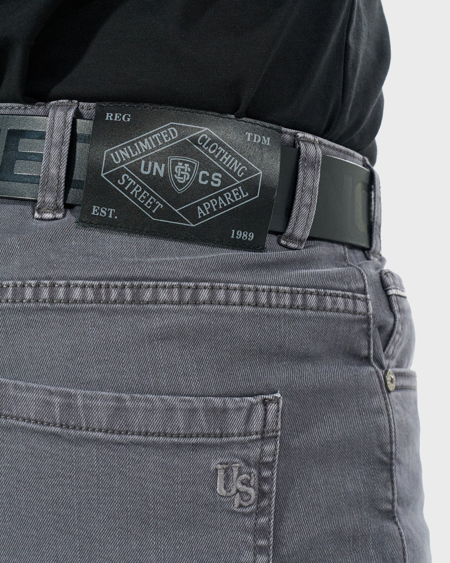 DAYTON Men's Jeans ASPHALT