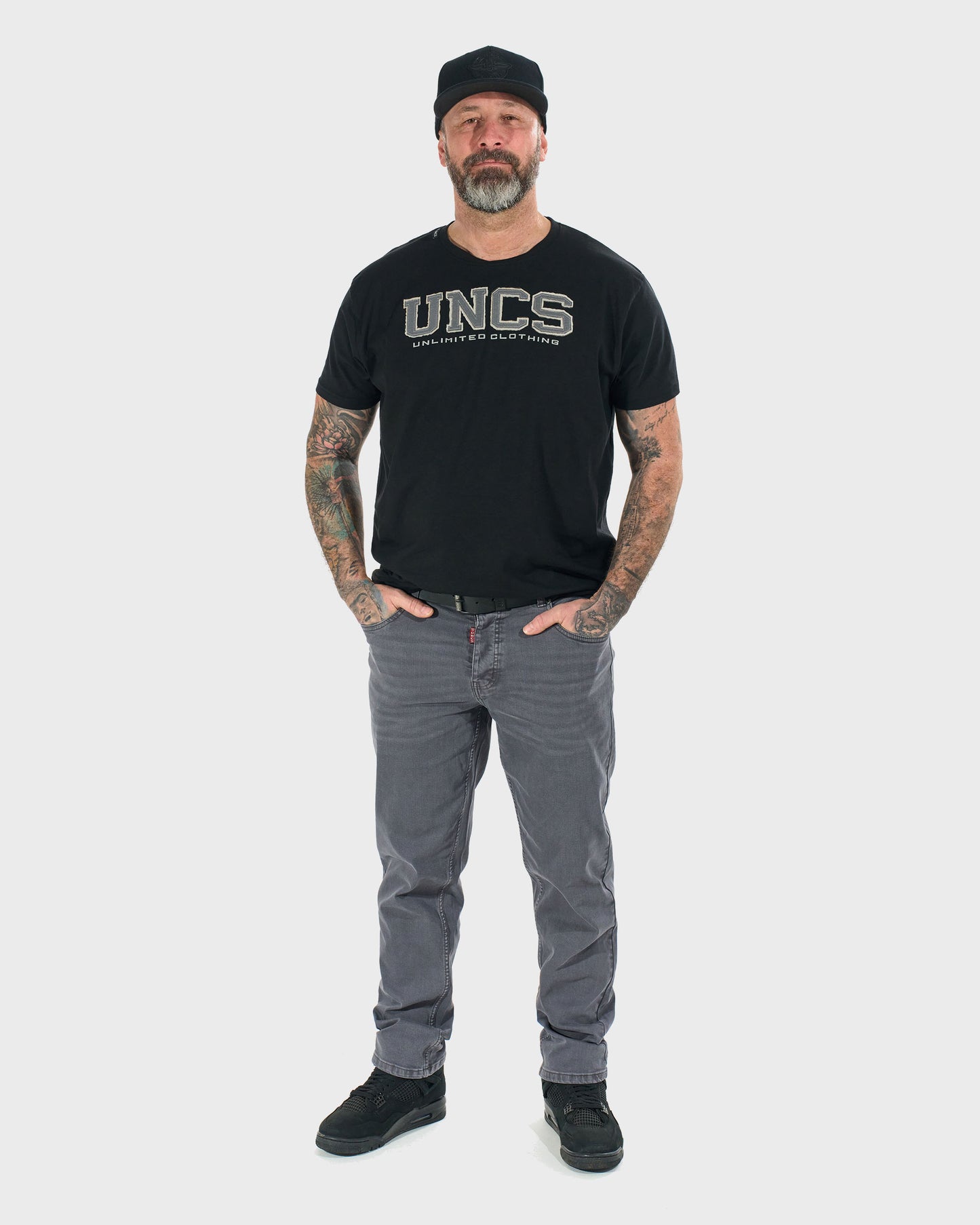 DAYTON Men's Jeans ASPHALT