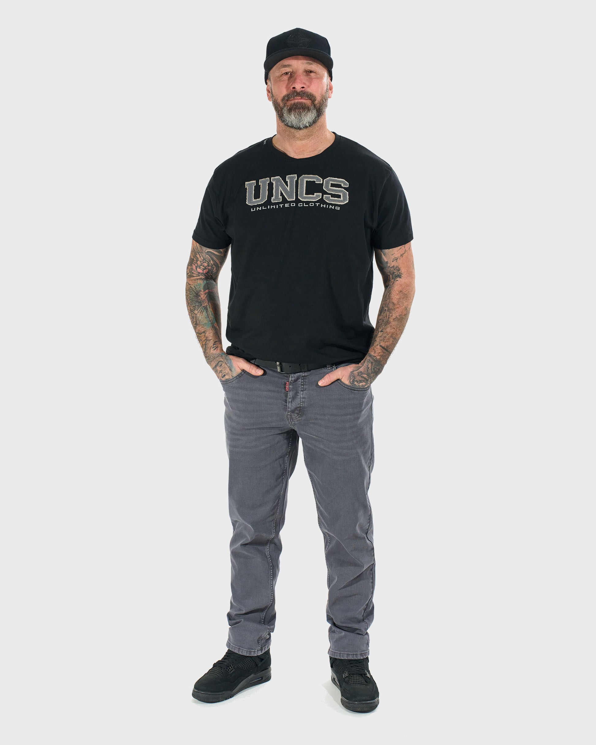 DAYTON Men's Jeans ASPHALT