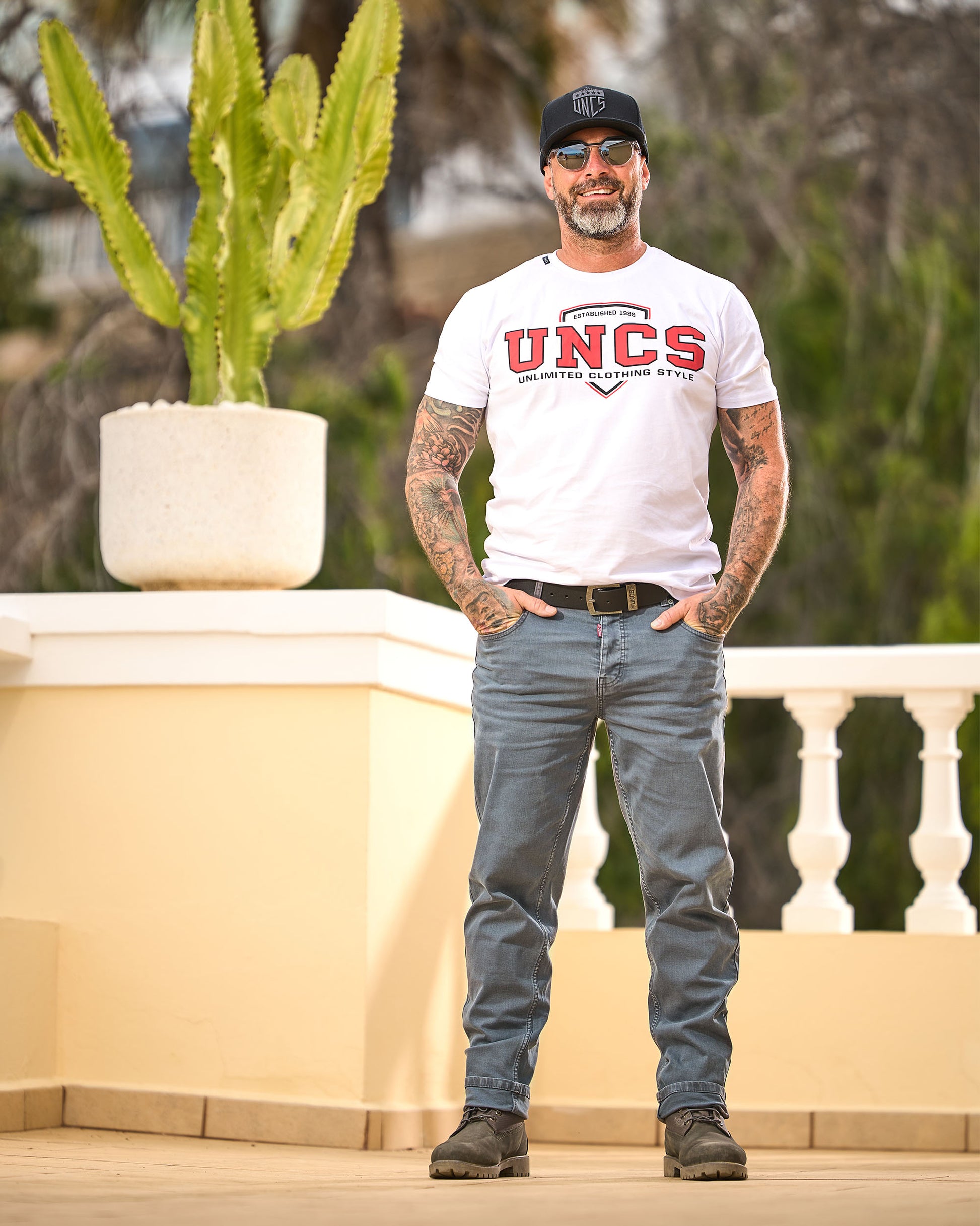 DAYTON Men's Jeans ASPHALT