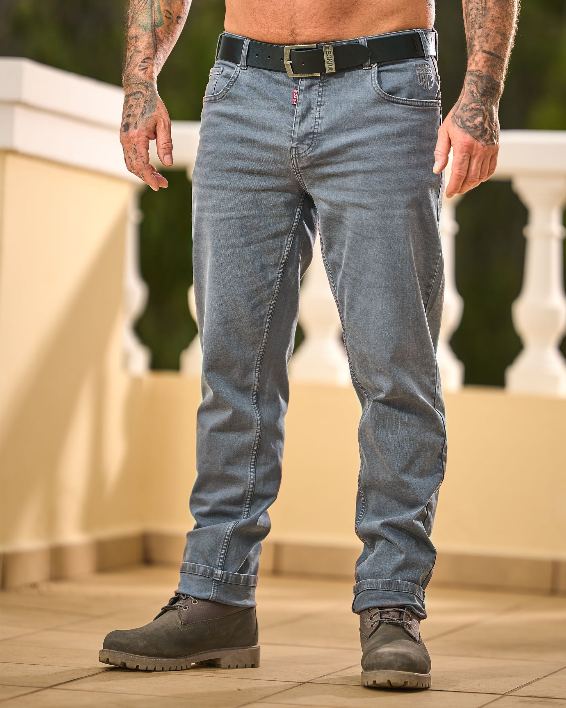 DAYTON Men's Jeans ASPHALT