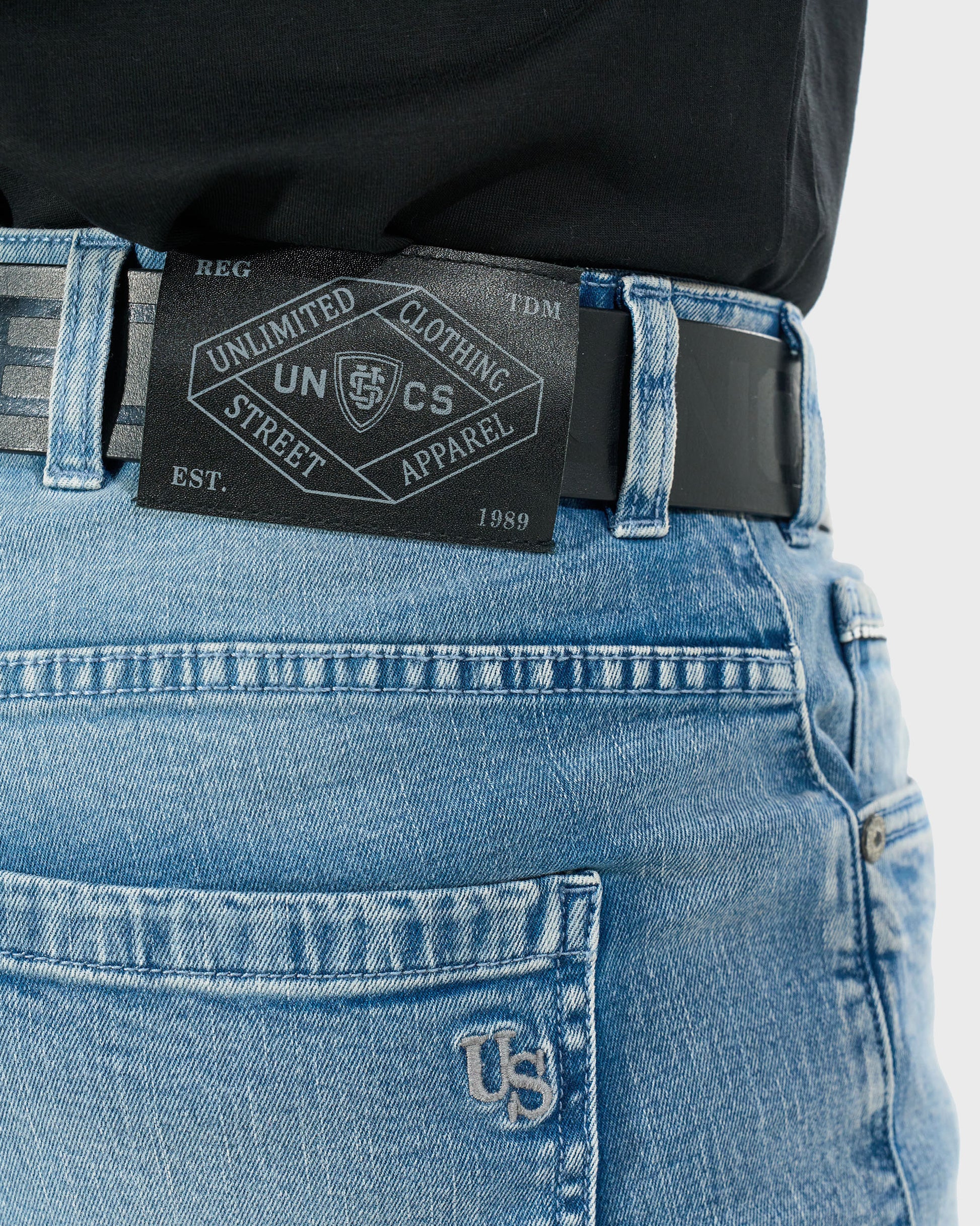 DAYTON Men's Jeans BLUE