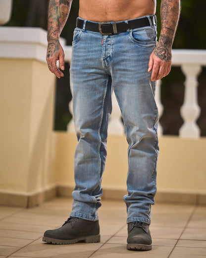 DAYTON Men's Jeans BLUE