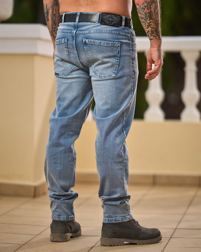 DAYTON Men's Jeans BLUE