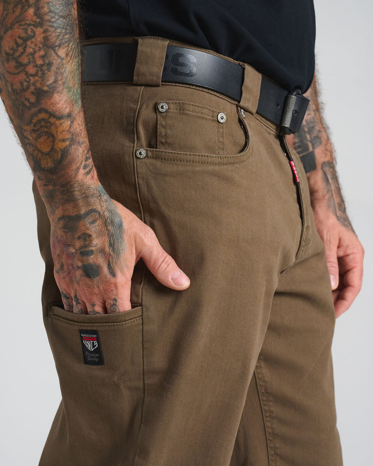 BARRET Men's Trousers KHAKI