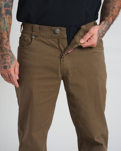 BARRET Men's Trousers KHAKI