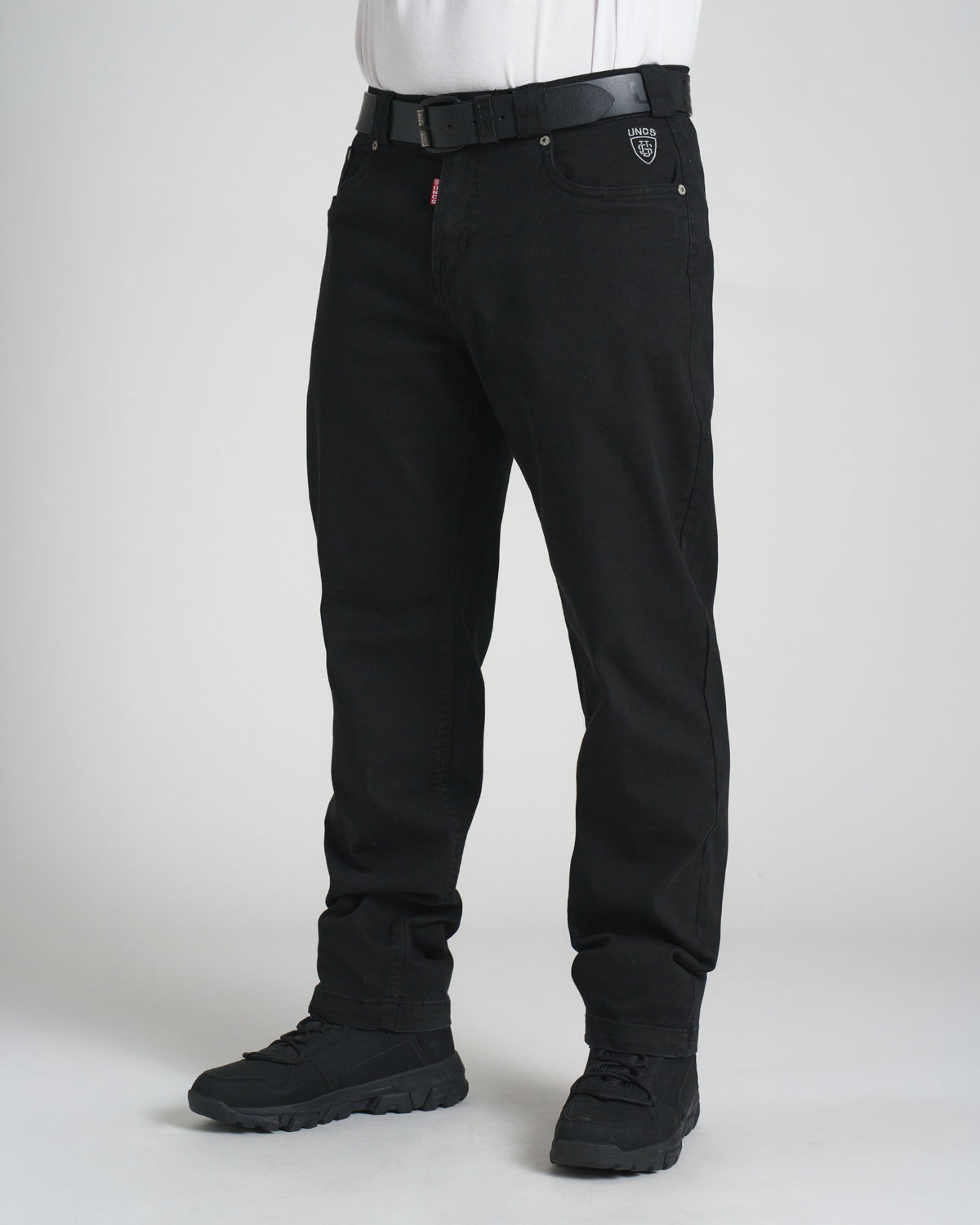 BARRET Men's Trousers BLACK